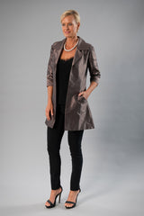 All Seasons Coat - Nickel