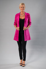 All Seasons Coat - Fuschia Pink