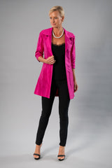 All Seasons Coat - Fuschia Pink