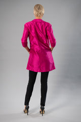 All Seasons Coat - Fuschia Pink