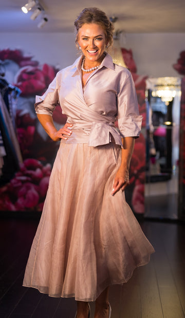 Pure Silk Bohemian Skirt