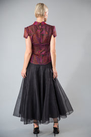 Pure Silk Bohemian Skirt