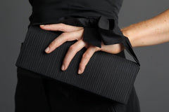 Clutch Pin Tuck - Black