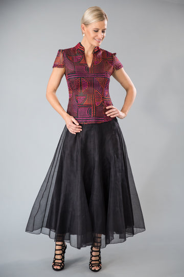 Pure Silk Bohemian Skirt