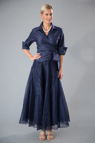 Bohemian Skirt - Midnight Blue
