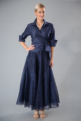 Bohemian Skirt - Midnight Blue