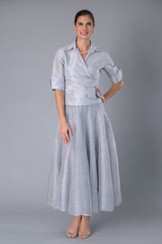 Pure Silk Bohemian Skirt