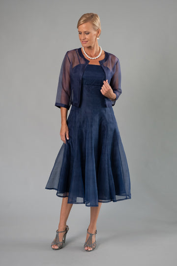 Pure Silk Organza Cocktail Jacket