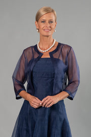 Pure Silk Organza Cocktail Jacket
