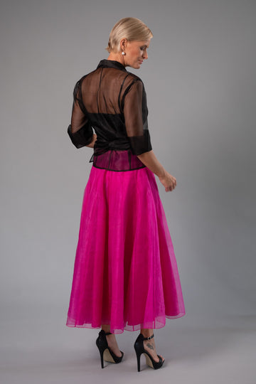 Pure Silk Bohemian Skirt