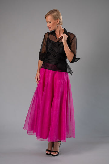Pure Silk Bohemian Skirt