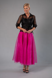 Pure Silk Bohemian Skirt