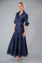 Pure Silk Pansy Skirt Tea Length