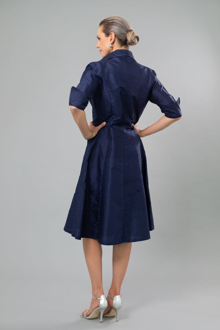 Pure Silk Summer Coat
