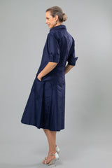 Summer Coat - Midnight Blue