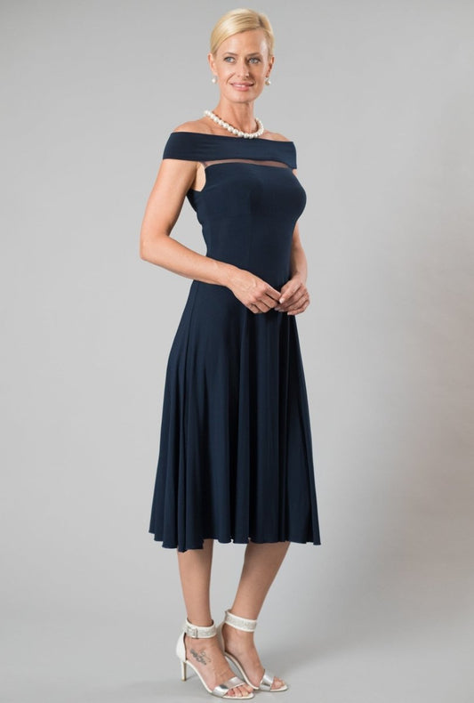 Audrey Dress - Living Silk