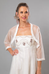Arabesque Beaded Wedding Gown - For the Understated Bride