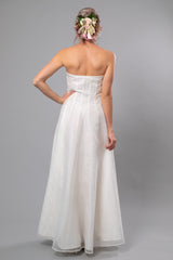 Arabesque Beaded Wedding Gown - For the Understated Bride
