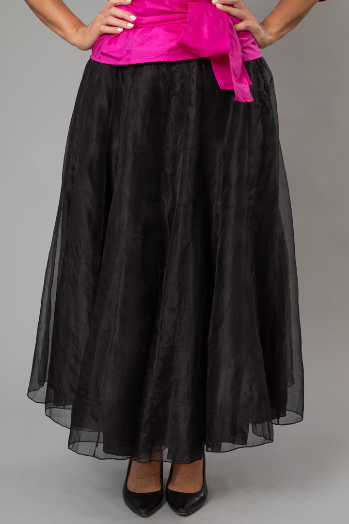 Bohemian Skirt - Black