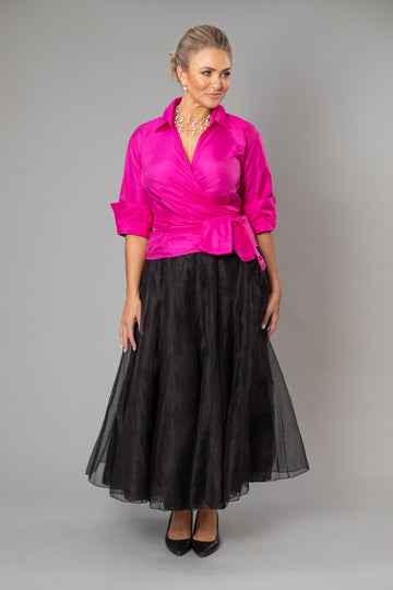 Pure Silk Bohemian Skirt