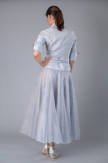 Pure Silk Bohemian Skirt