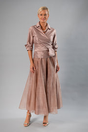 Pure Silk Bohemian Skirt