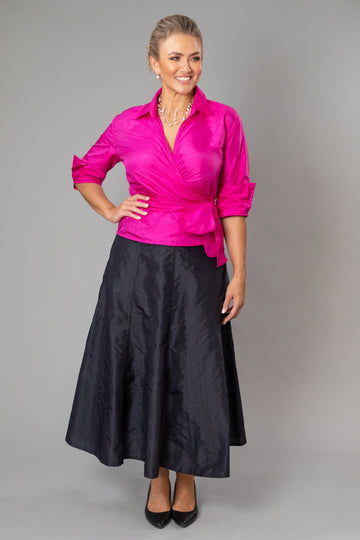 Pure Silk Cocktail Skirt