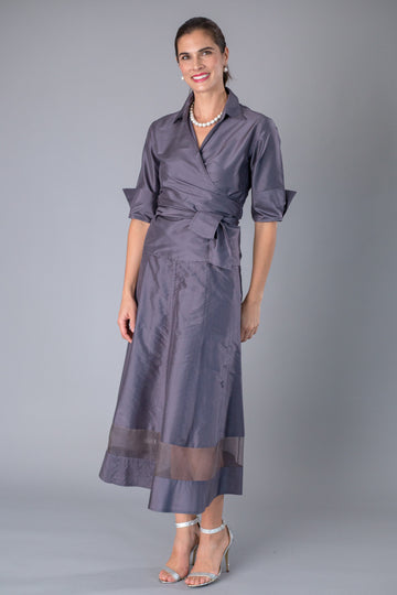 Pure Silk Cocktail Skirt