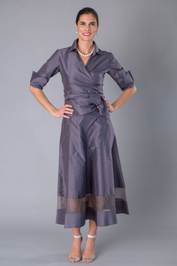 Pure Silk Cocktail Skirt