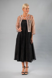 Pure Silk Organza Cocktail Jacket