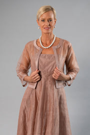 Pure Silk Organza Cocktail Jacket