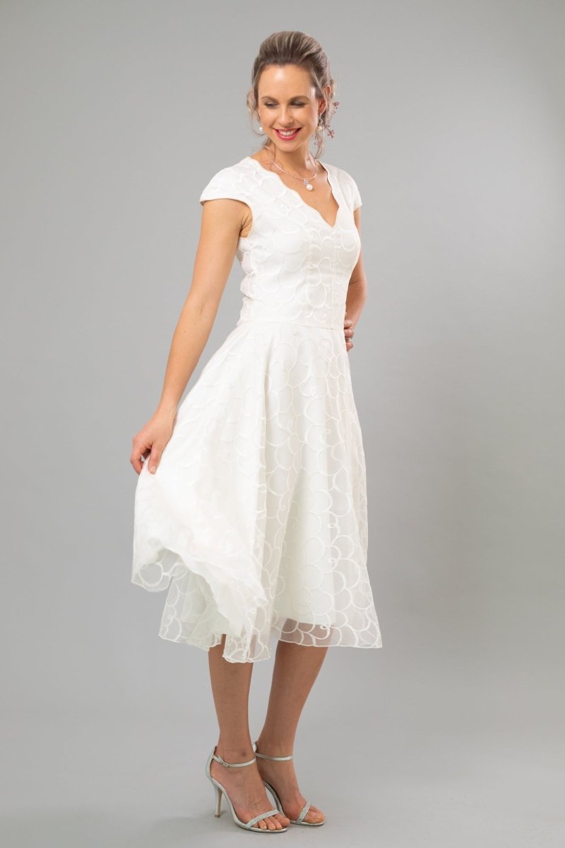 Innocence Wedding Dress - For the Understated Bride