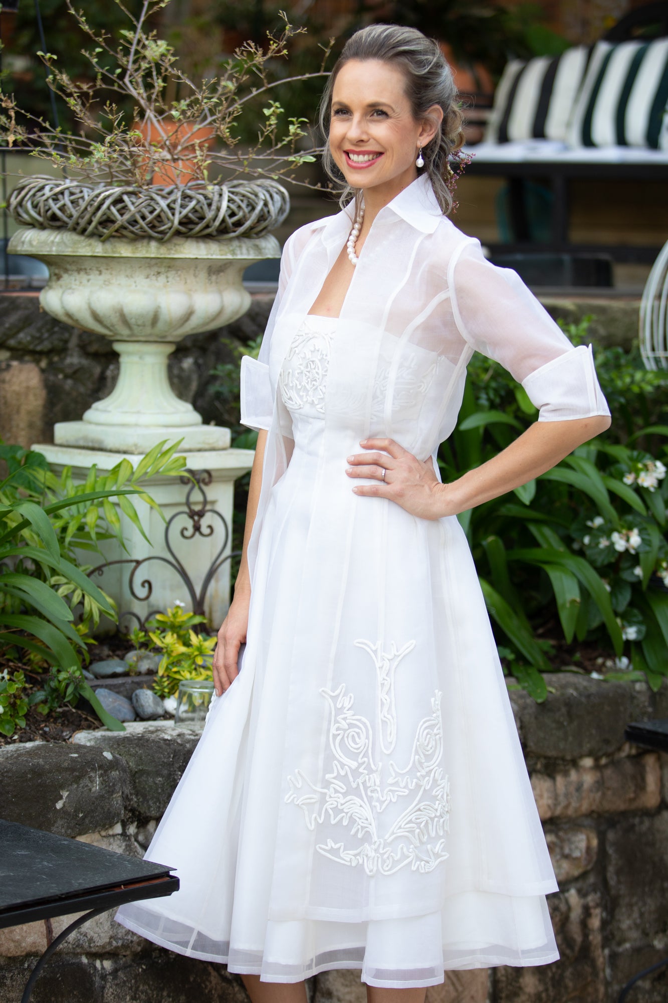 Jasmine Lace Dress - For the Understated Bride