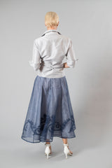 Lace Applique Skirt