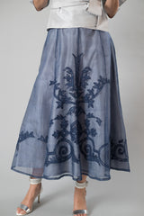 Lace Applique Skirt