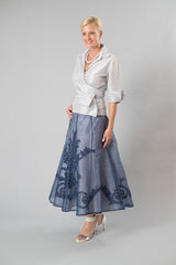 Lace Applique Skirt