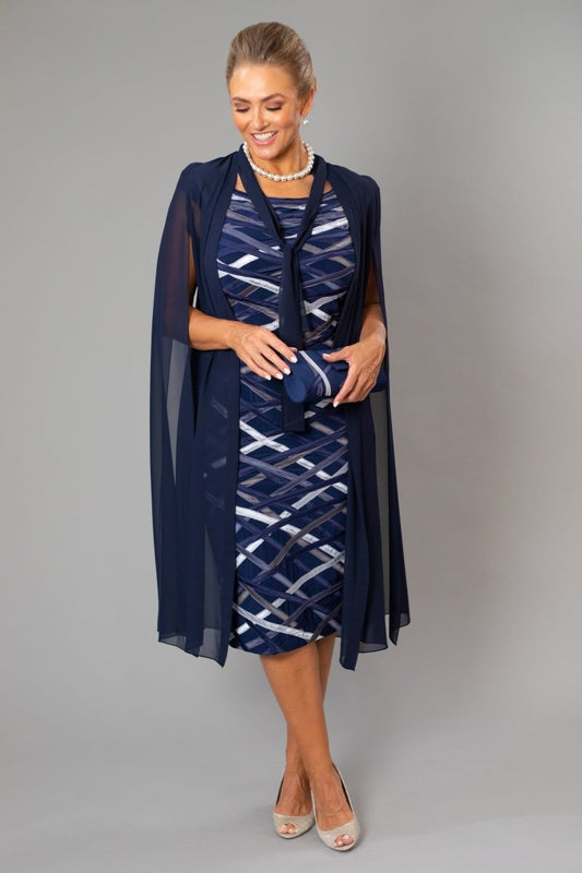 Mantille Coat - Living Silk