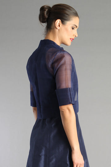 Pure Silk Organza Jacket
