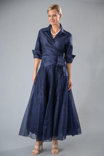Pure Silk Bohemian Skirt