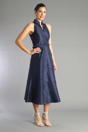 Pure Silk Wrap Dress