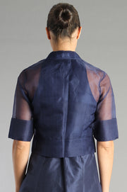 Pure Silk Organza Jacket