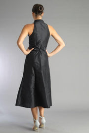 Pure Silk Wrap Dress