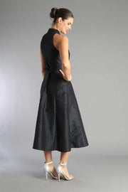 Pure Silk Wrap Dress