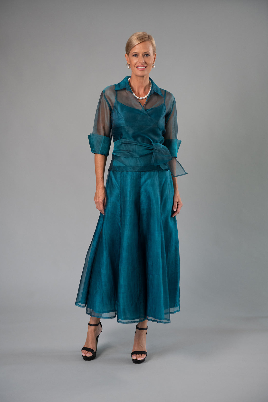 Wool Organza Shirt main image 0