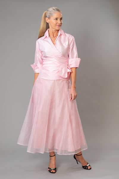 Pansy Skirt - Soft Pink