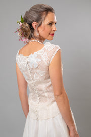 Reminiscence Top - For the Understated Bride