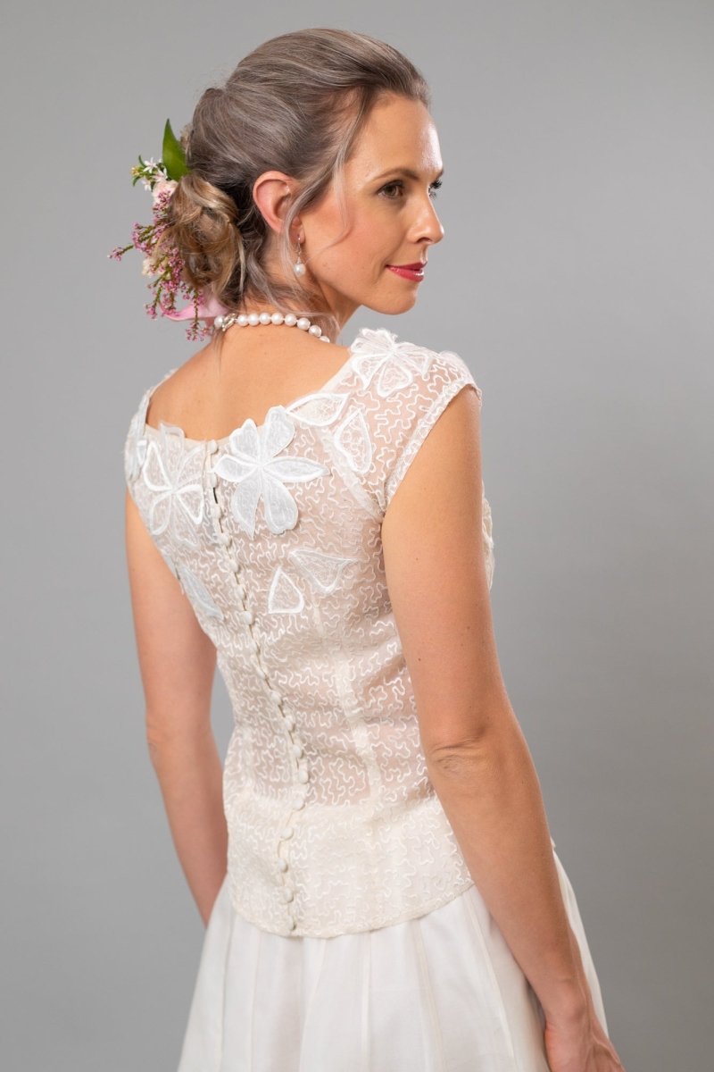 Reminiscence Top - For the Understated Bride