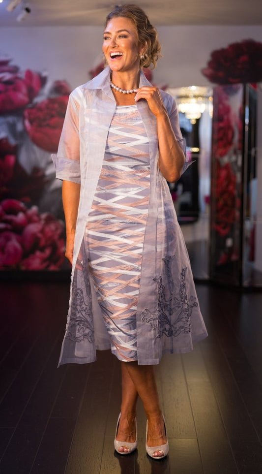 Ribbon Dress - Living Silk