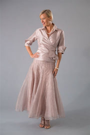 Pure Silk Bohemian Skirt