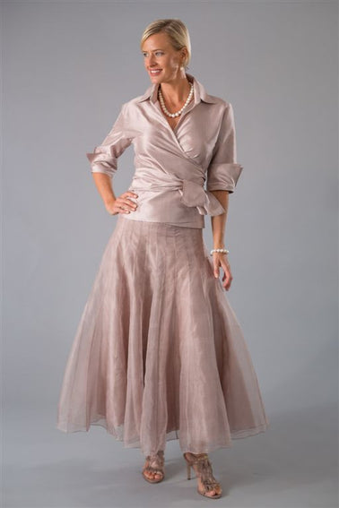 Pure Silk Bohemian Skirt